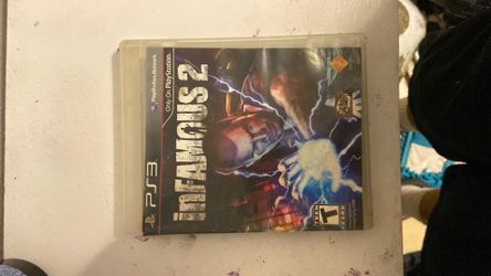 Infamous 2 for ps3