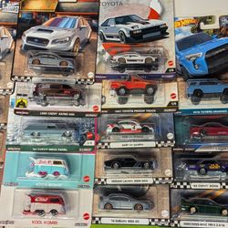 Hot Wheels Premiums $10 Each 