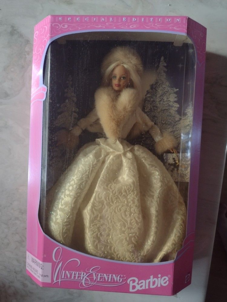 1998 Winters Evening Collector Barbie