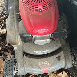 Honda HRX Lawnmower