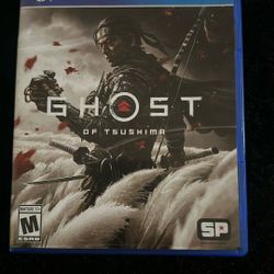 Ps4&Ps5 Ghost Of Tsushima
