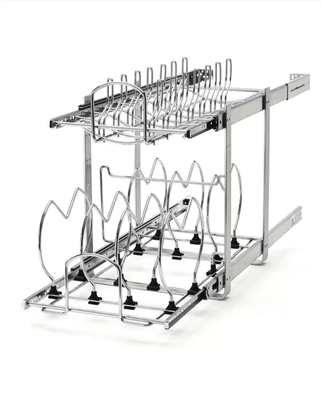 Rev-A-Shelf Two Tier Cookware Organizer