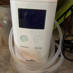 Free Spectra Pump & Como Tomo Bottles