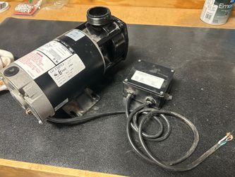 Spa pump