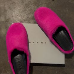 Marni Slides, Pink