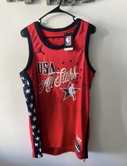 Anthony Edward’s All Star Jersey
