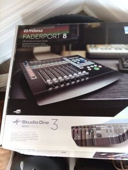 PreSonus FaderPort 8 USB DAW Controller