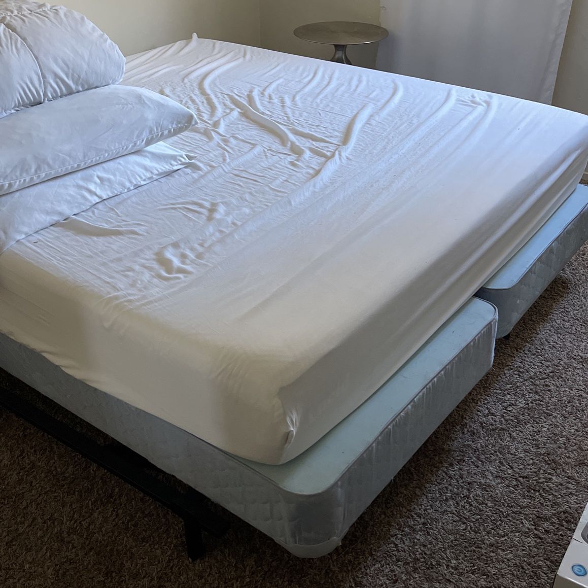NEED GONE - LUCID 10 Inch Memory Foam Medium- Plus King Size Bed
