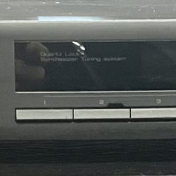 Yamaha TX-350 Vintage Natural Sound AM/FM Stereo Tuner 