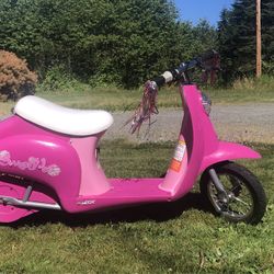 Razor Moped