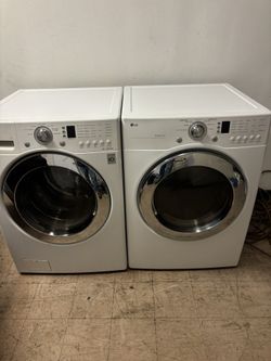 LG Washer And Gas Dryer