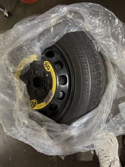 Brand new Volkswagen spare tire 