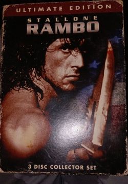 Rambo 3 disc collection set