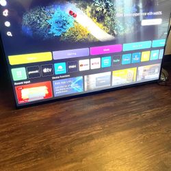 55”LG QNED Ai 4K 2160p UHD Smart HDR Model 55QNED80AUR 2024