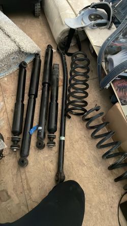 2020 F350 shocks coils and track bar