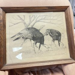Charles Beckendorf Matching Wildlife Print Set