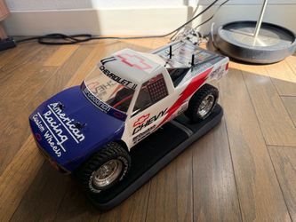 Rare Vintage Tamiya Chewy S-10 in mint condition from 90s  1/10 scale RC