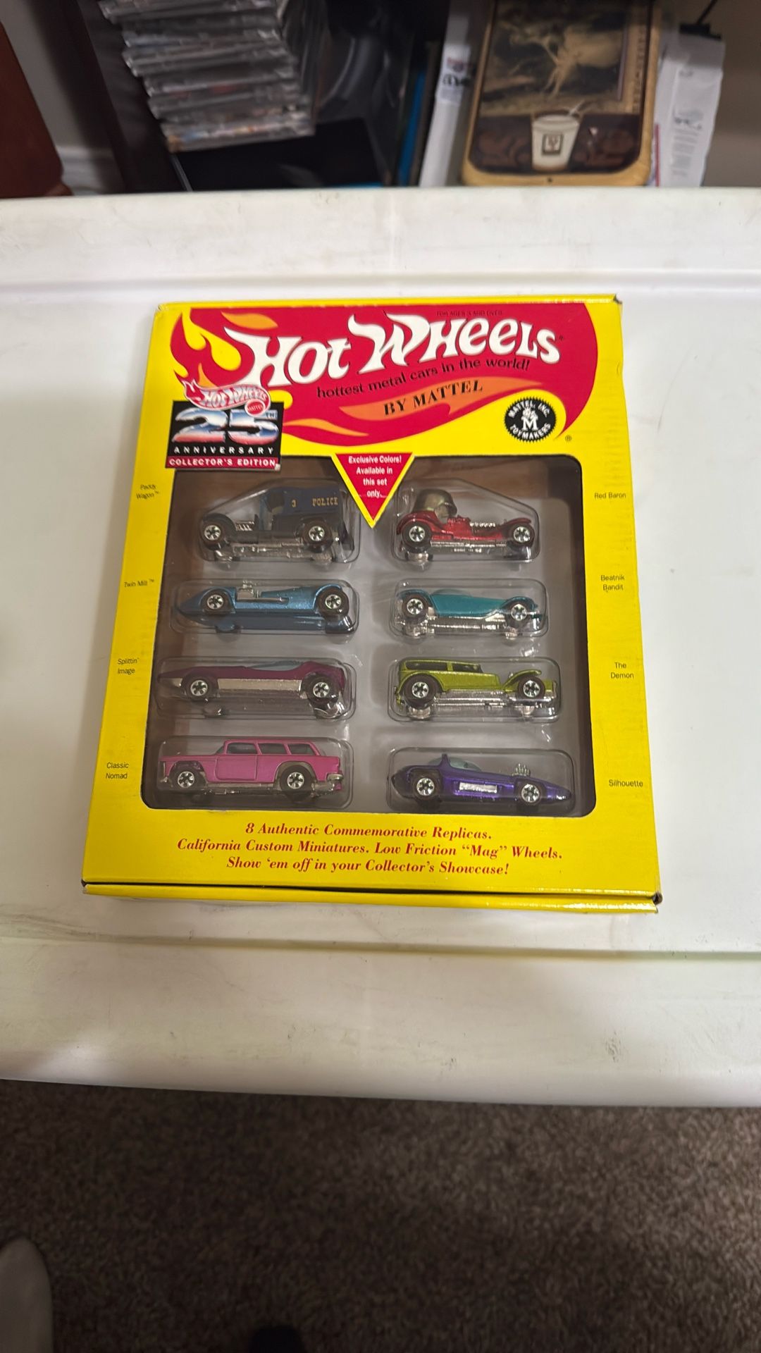 25th Anniversary Hot Wheels 
