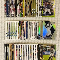 Colorado Rockies 67 Card Baseball Lot!