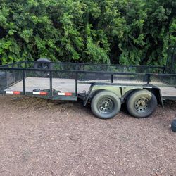 2025 Tandem Axle Equipment Trailer 7,000lb