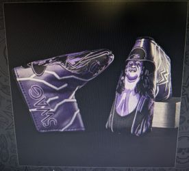 The Undertaker Blade Cover
SWAG Golf gear
WWE Officially Licensed