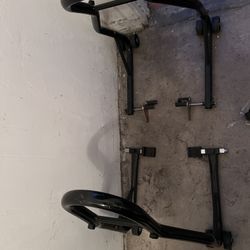 Motorcycle Front And Rear Stand