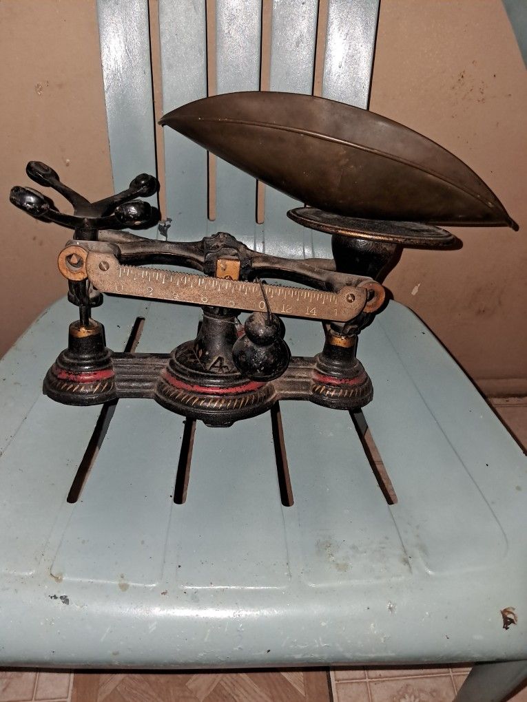 Very Rare Weight Scale