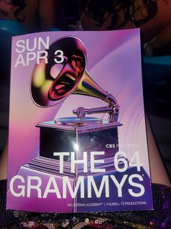 Grammys Program 2022