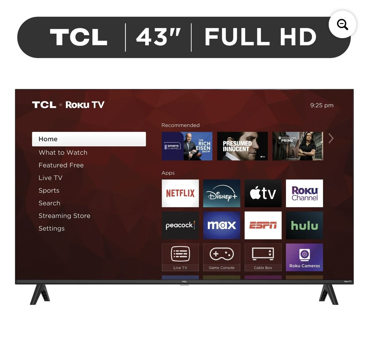 43 Inch TCL Roku TV Brand New In Box