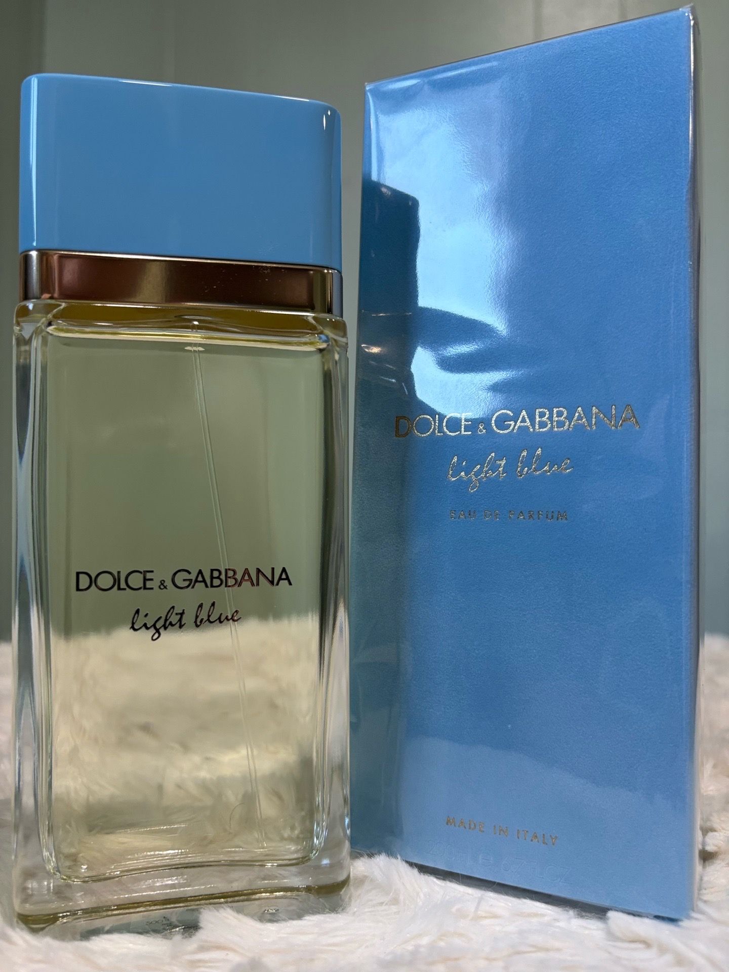 Dolce & Gabbana Light Blue Perfume EDP 6.7oz 200ml