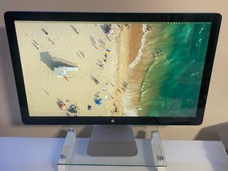 Apple Thunderbolt Display 27” Monitor