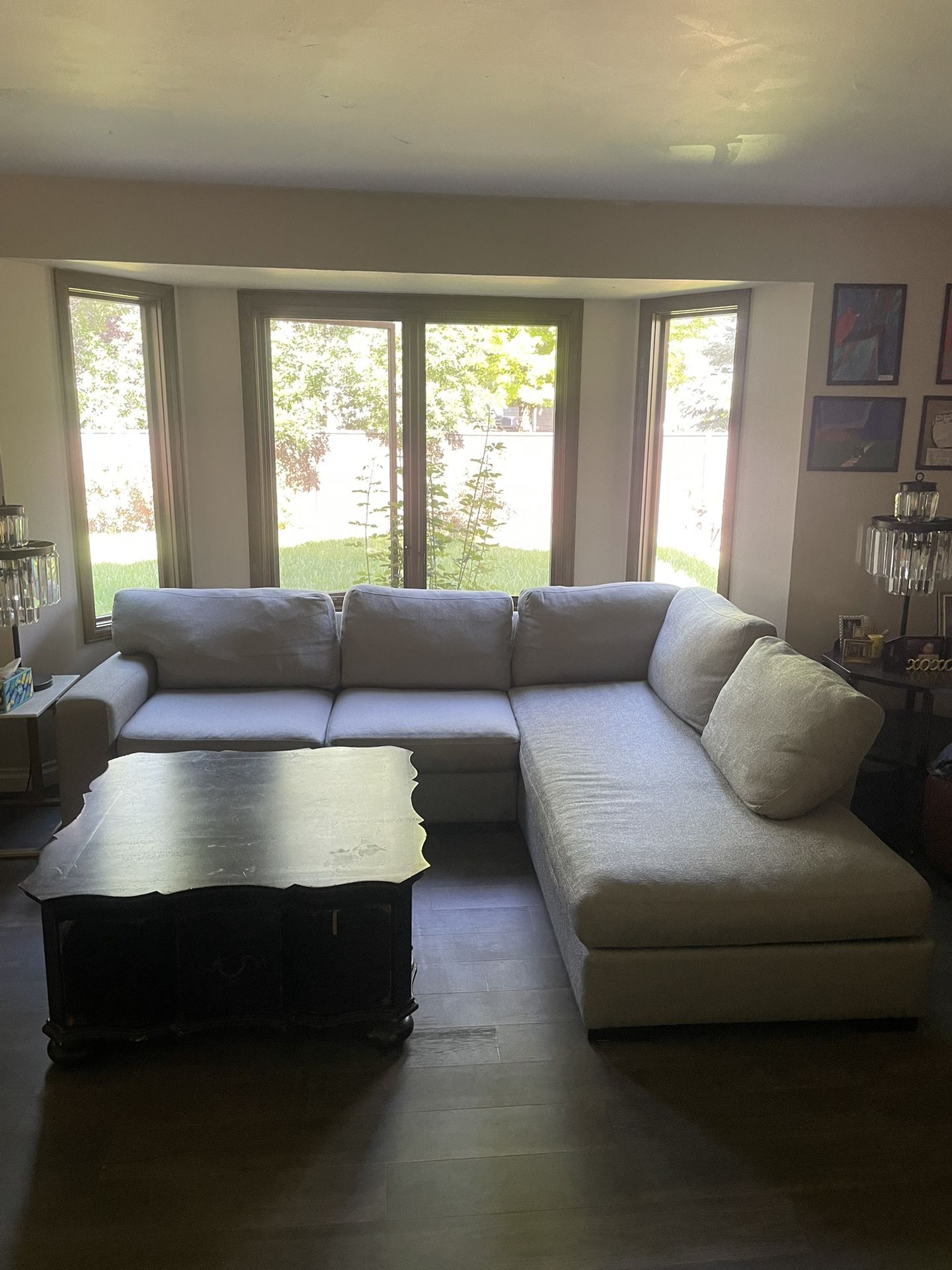 Z Gallery Two Piece Sectional