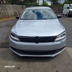 2015 VW JETTA 92K MILES REBUILT TITLE