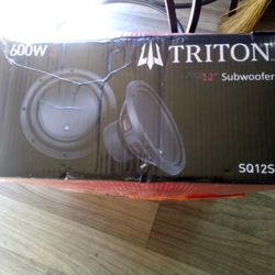 12 In Subwoofer Trenton