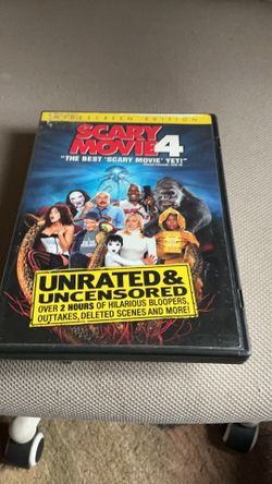 Scary movie 4 dvd