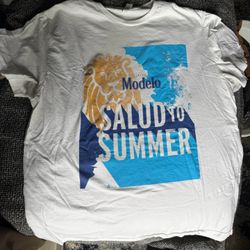 Modelo Graphic Tee White XL