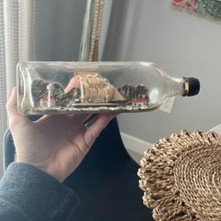 WW2 TOWN IN A BOTTLE MADE IN ENGLAND See Half A Penny 1944 THICK RARE 