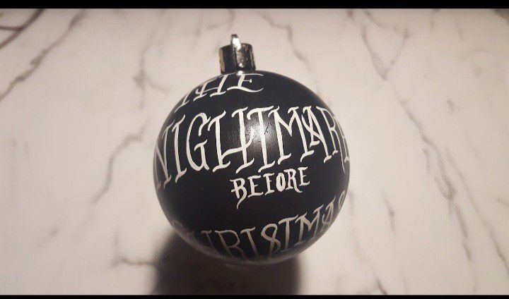 The Nightmare Before Christmas Xtra Large Ornament