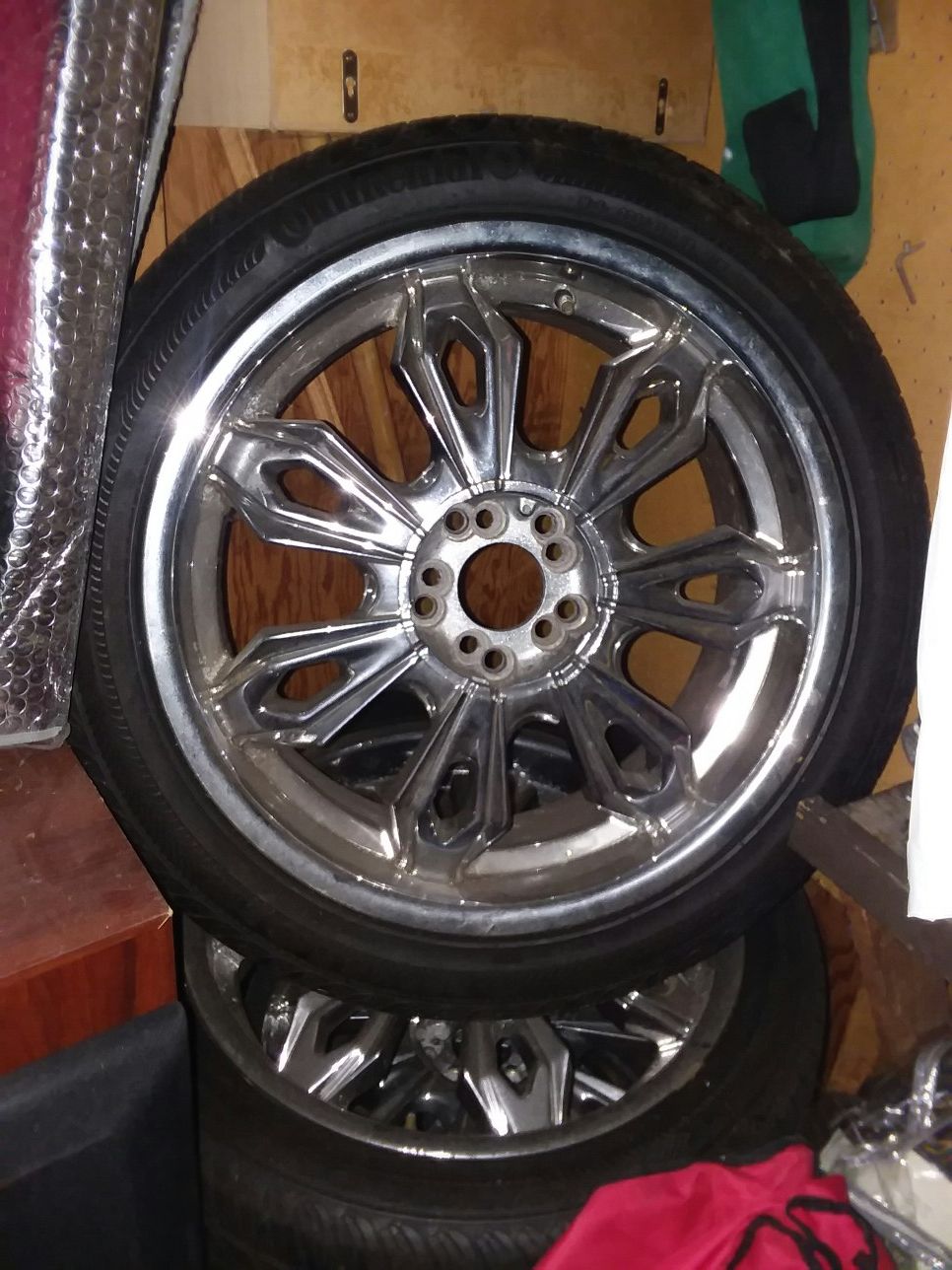 18 inch 4 rims and tires