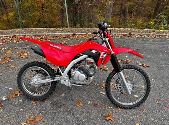 2025 Honda Crf 125 Fb