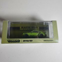 Tarmac Works 1/64 Diecast Porsche RWB Backdate Sealed In Factory Plastic