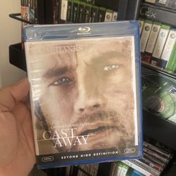 Cast Away Blu Ray New Sealed (read The Description)