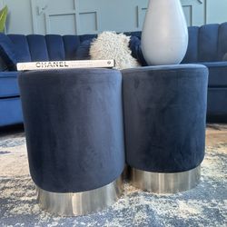 Navy stools 