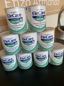 EleCare formula