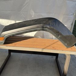 2025 Jeep Wrangler Left Front Fender Flare