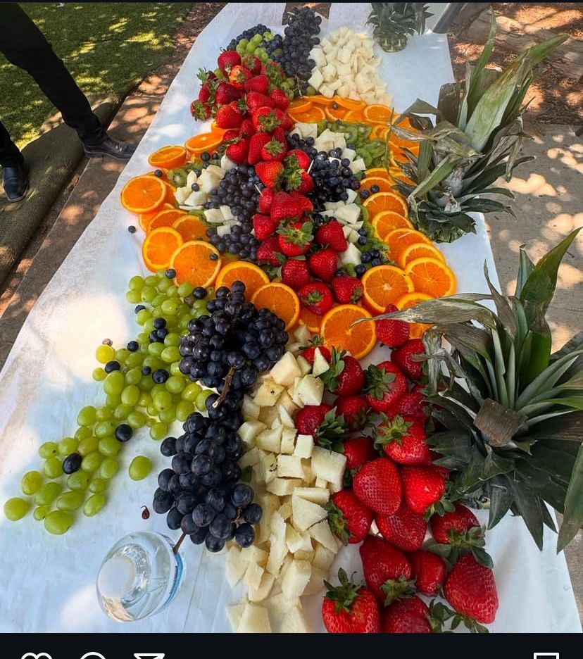 Fruit Table For Events Parties 