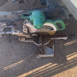 For Sale Working Hitachi Saw 