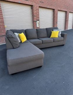 WITH DELIVERY sectional couch