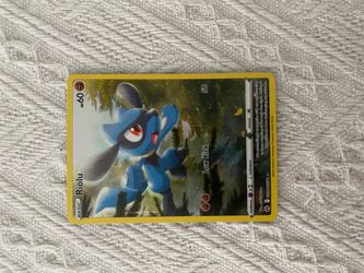 Riolu crown zenith