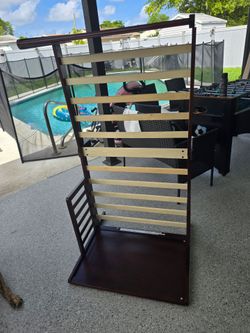 Baby toddler bed